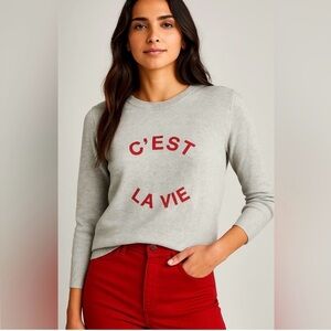 Banana Republic merino wool sweater